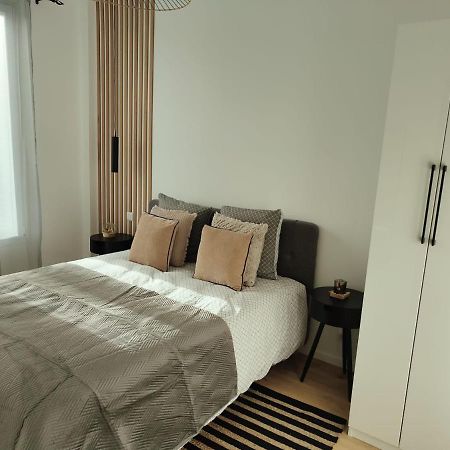 Superbe Appartement Proche La Defense Et Paris Bezons Buitenkant foto