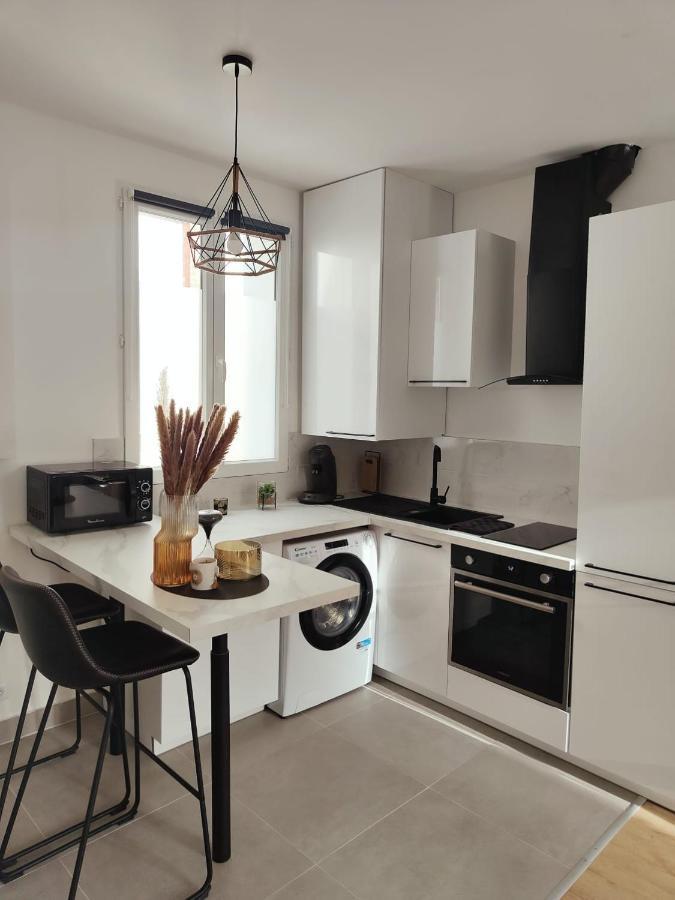 Superbe Appartement Proche La Defense Et Paris Bezons Buitenkant foto