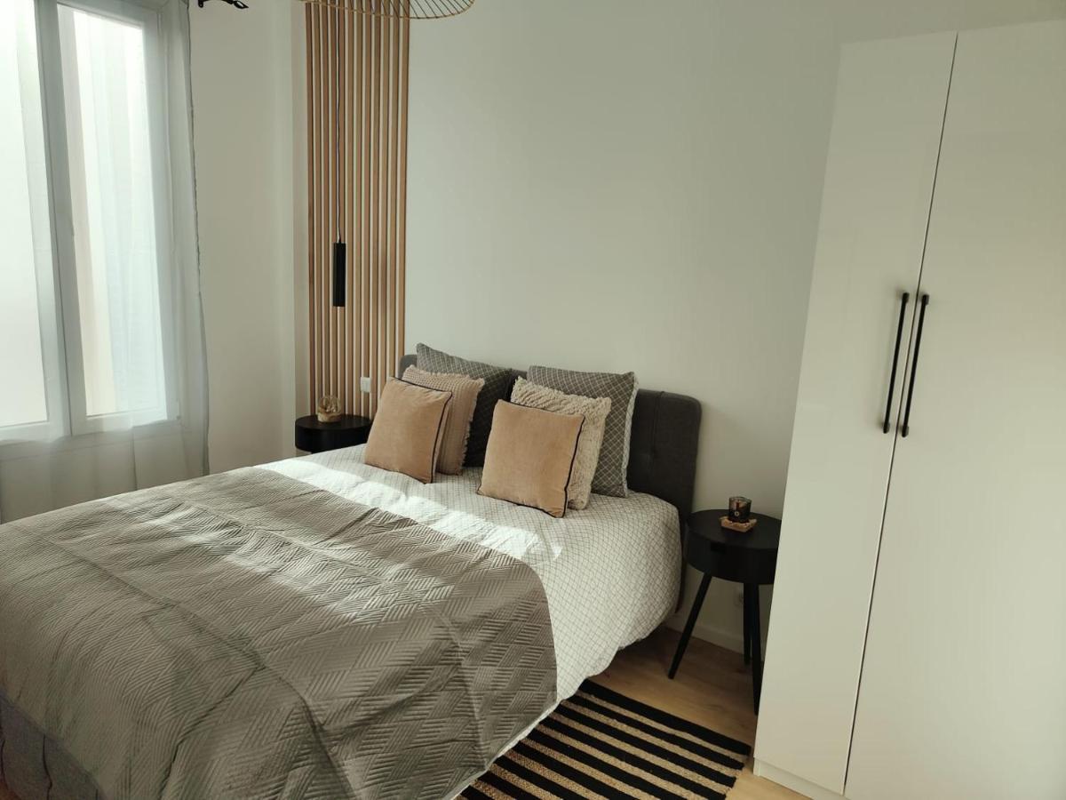 Superbe Appartement Proche La Defense Et Paris Bezons Buitenkant foto